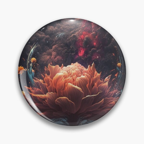 Item preview, Big Bang Flower designed and sold by cryptofred.