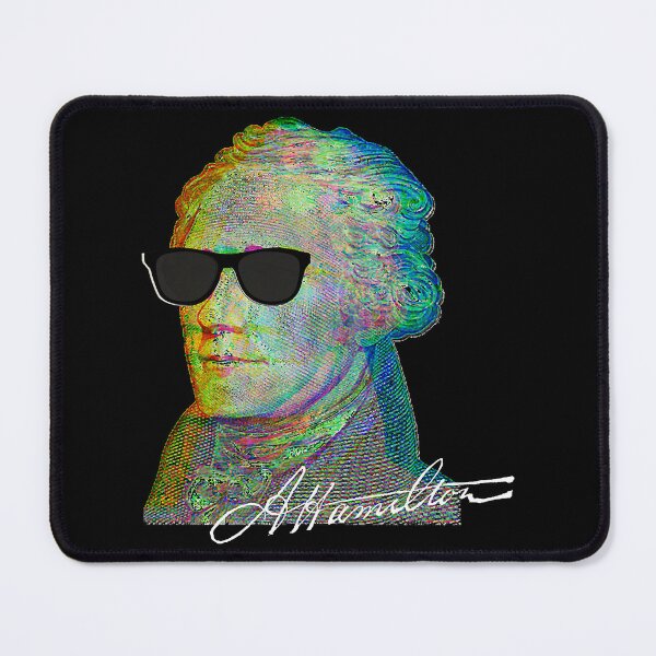 Item preview, Alexander Hamilton en lunettes de soleil designed and sold by barrazaalishia.