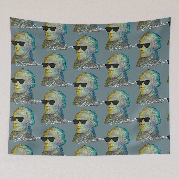 Item preview, Alexander Hamilton en lunettes de soleil designed and sold by barrazaalishia.