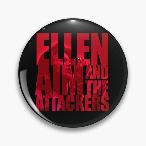 Item preview, Ellen Aim And The Attackers Streets Of Fire designed and sold by MrMcGree.
