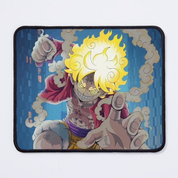 One Piece Luffy Gear 5 Awakening Gaming Mouse Pad