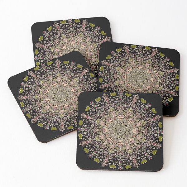 Item preview, Digital Mandala/ Love / Colorful/ 14 different Colors/ Pattern designed and sold by BrigitaArtShop.