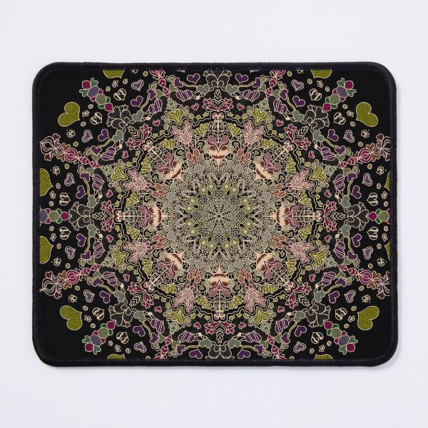 Item preview, Digital Mandala/ Love / Colorful/ 14 different Colors/ Pattern designed and sold by BrigitaArtShop.