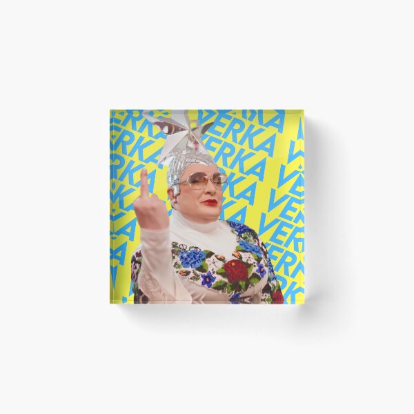 Item preview, Verka Serduchka designed and sold by Jook.