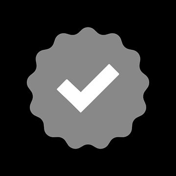 how to Get Verified on ? grey checkmark