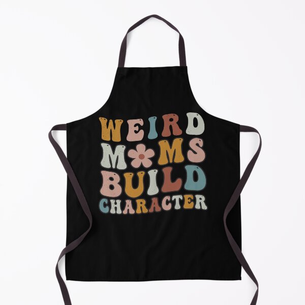 Item preview, Groovy Distressed Weird Moms Build Character Retro Gradient Aesthetic Flower designed and sold by Run to Creations.