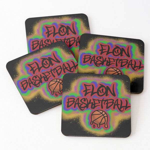 Item preview, Elon Basketball Graffiti designed and sold by Maria Shepp.