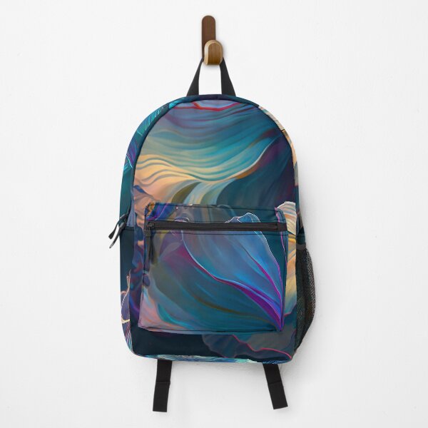 Item preview, Digital Betta Fish Psychedelic 2 designed and sold by shopfindingbeni.