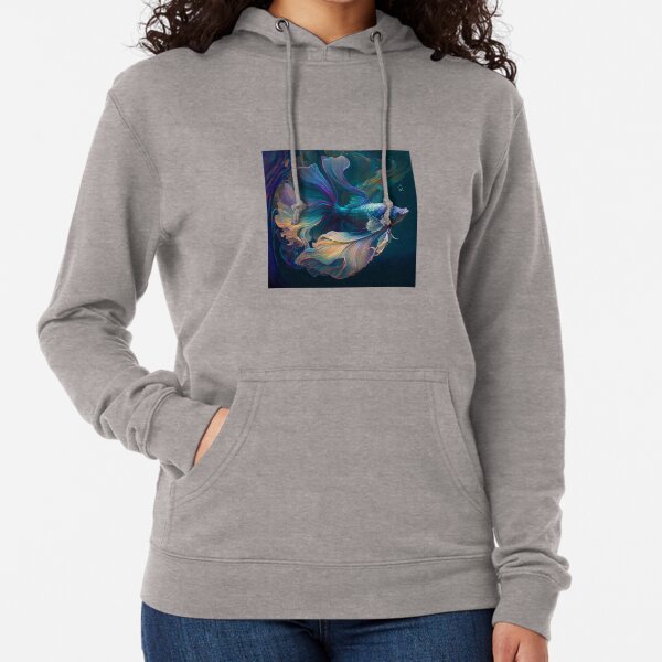 Item preview, Digital Betta Fish Psychedelic 2 designed and sold by shopfindingbeni.