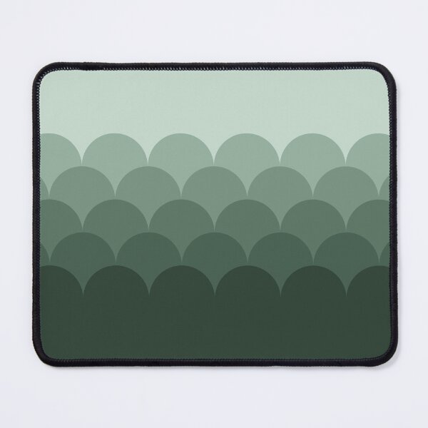 Item preview, Green ocean waves designed and sold by BattaAnastasia.