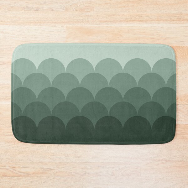 Item preview, Green ocean waves designed and sold by BattaAnastasia.