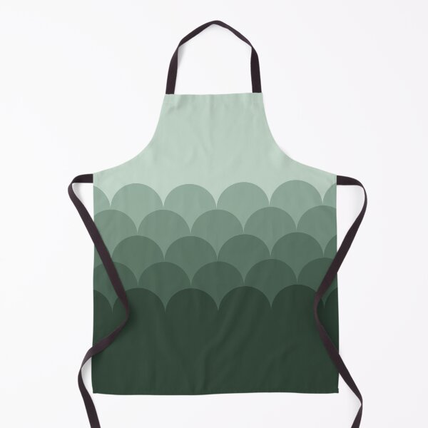 Item preview, Green ocean waves designed and sold by BattaAnastasia.