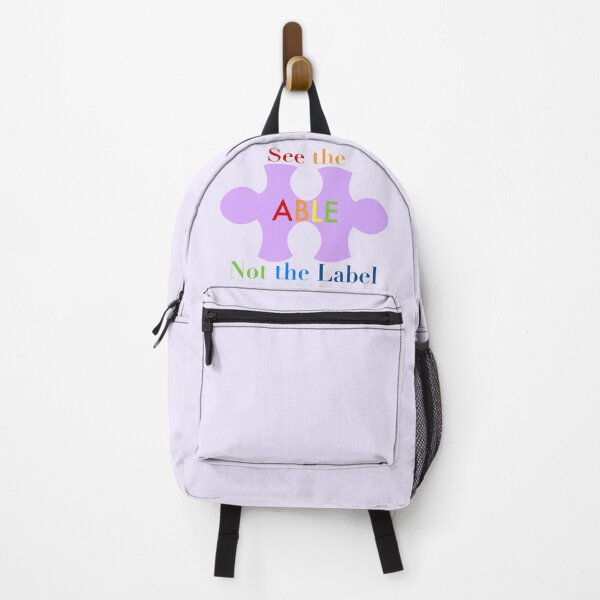 Item preview, See the Able Not the Label designed and sold by peachesandfizz.