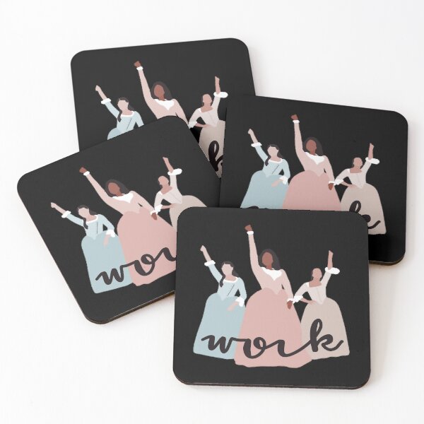 Item preview, Les sœurs Schyler travaillent! Hamilton Musical designed and sold by barrazaalishia.