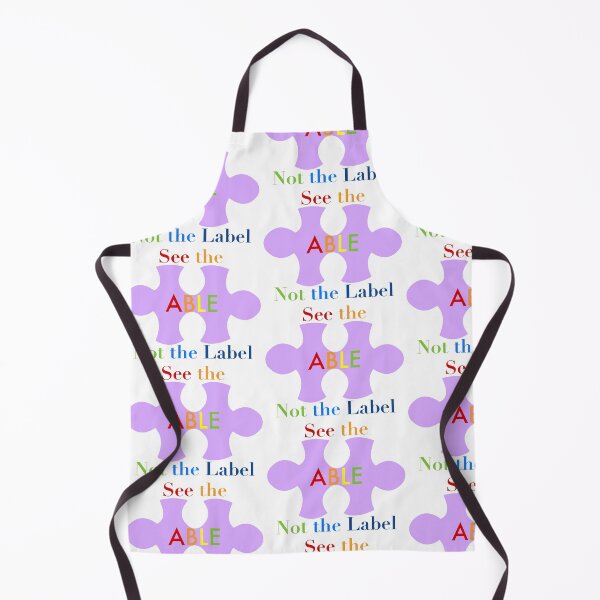 Item preview, See the Able Not the Label designed and sold by peachesandfizz.