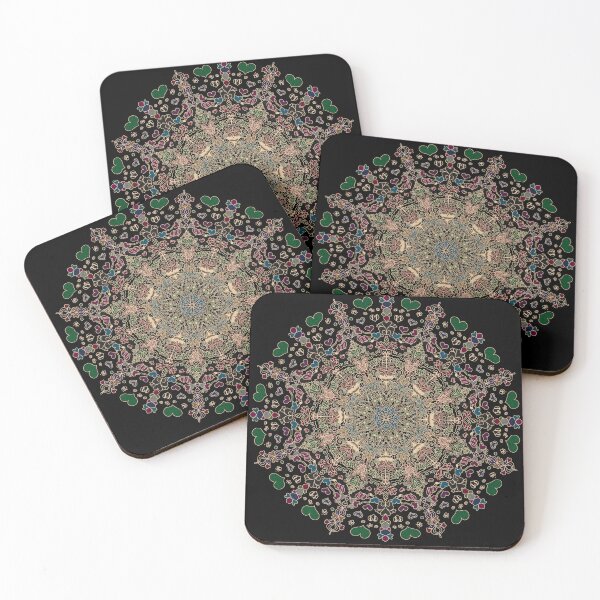 Item preview, Digital Mandala/ Love / Colorful/ 14 different Colors/ Pattern designed and sold by BrigitaArtShop.