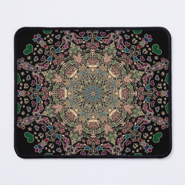 Item preview, Digital Mandala/ Love / Colorful/ 14 different Colors/ Pattern designed and sold by BrigitaArtShop.