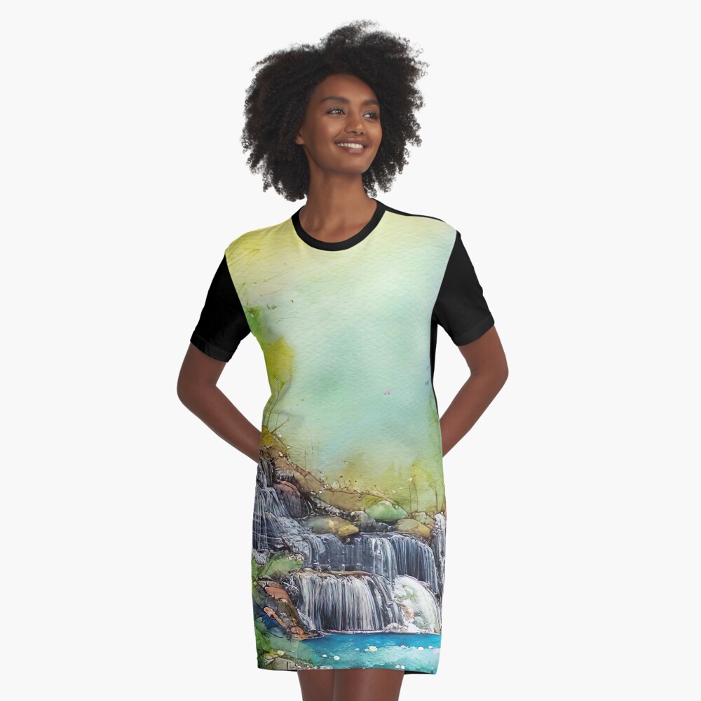 Artikel-Vorschau von T-Shirt Kleid, designt und verkauft von CydraArt.