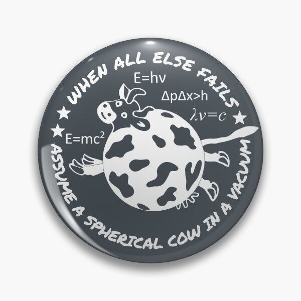 Item preview, Spherical Cow - When all else fails 4 designed and sold by i-cottagedesign.