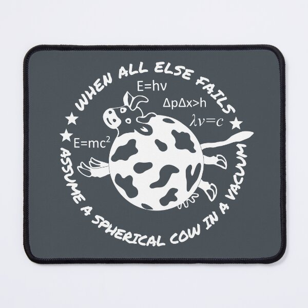 Item preview, Spherical Cow - When all else fails 4 designed and sold by i-cottagedesign.
