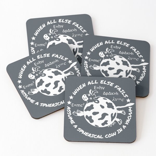 Item preview, Spherical Cow - When all else fails 4 designed and sold by i-cottagedesign.