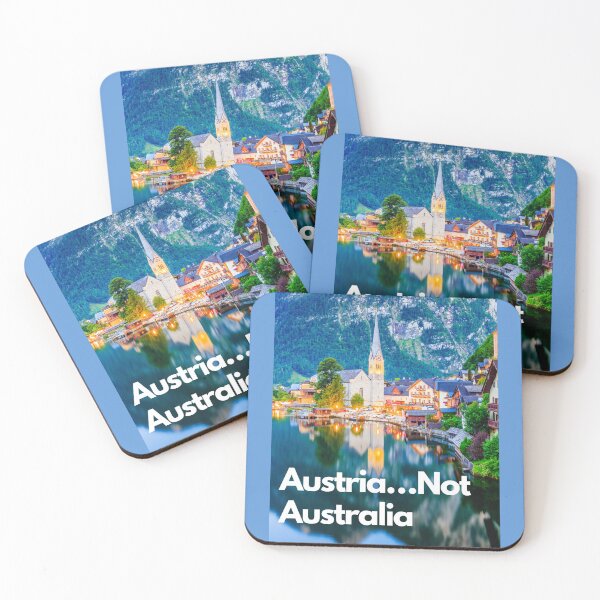Item preview, Austria Not Australia Scenic designed and sold by AlpacaSmokes.