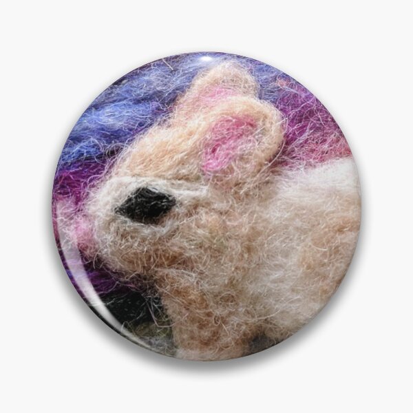 Item preview, Needle Felted Bunny designed and sold by brusling.