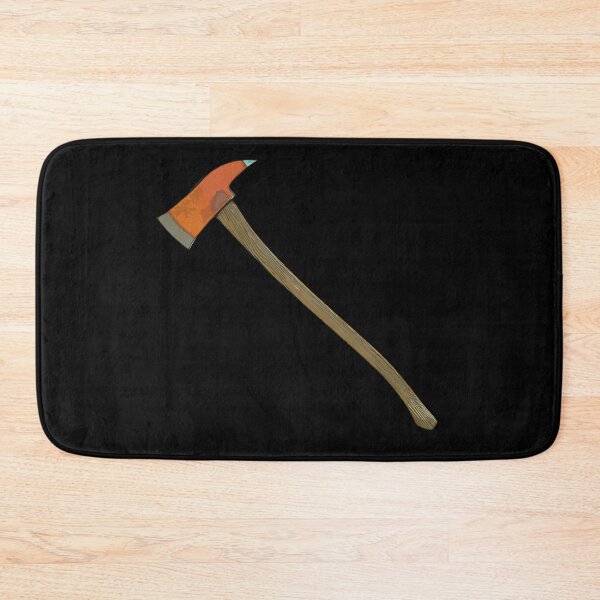 Item preview, Fireman Axe - Firefighter tool - vintage style colors version designed and sold by PeterADesign.