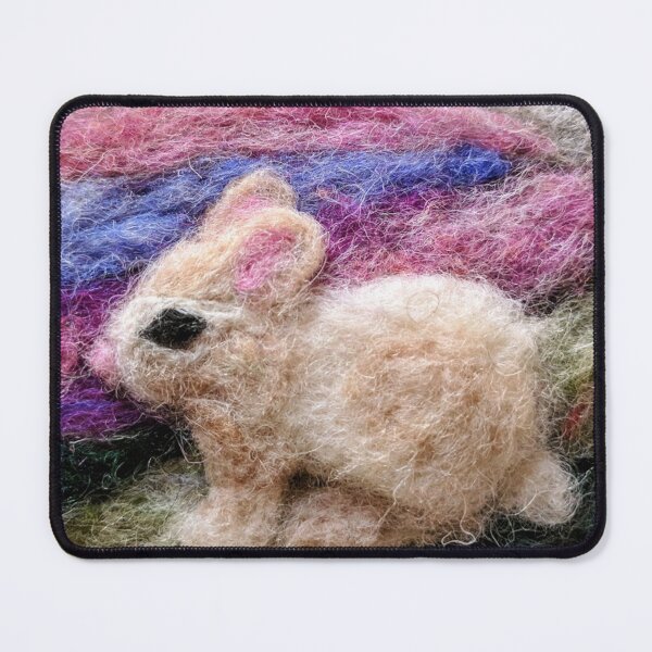 Item preview, Needle Felted Bunny designed and sold by brusling.