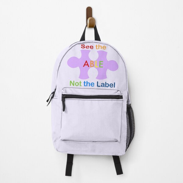 Item preview, See the Able Not the Label! designed and sold by peachesandfizz.