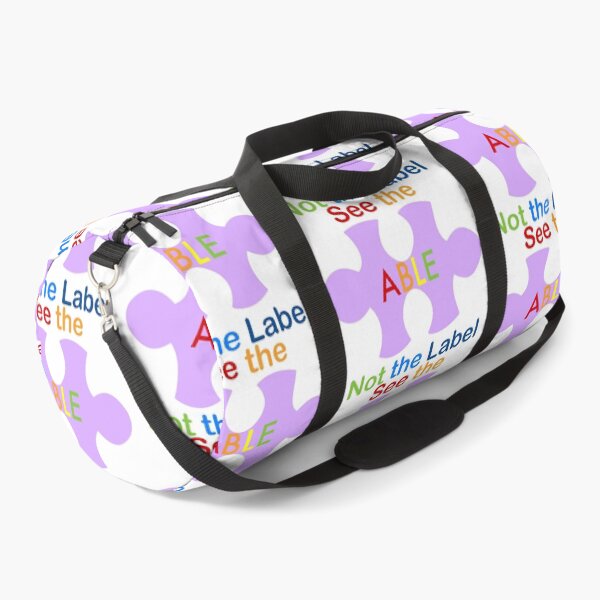 Item preview, See the Able Not the Label! designed and sold by peachesandfizz.