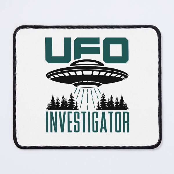 Item preview, UFO Investigator Alien Spaceship designed and sold by jaygo.