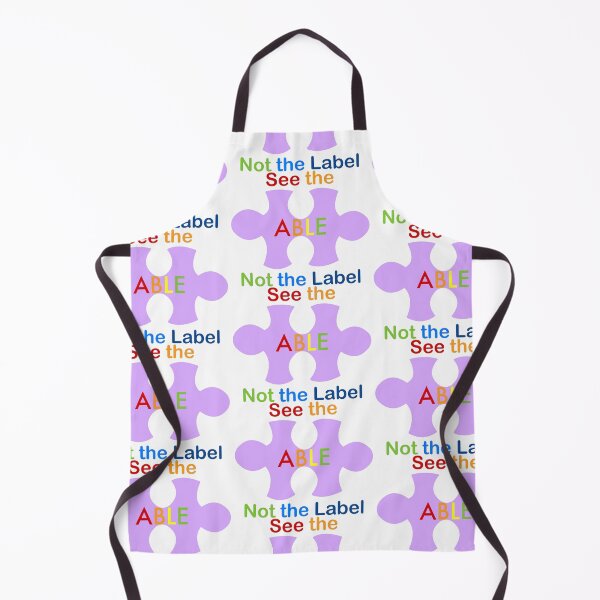 Item preview, See the Able Not the Label! designed and sold by peachesandfizz.