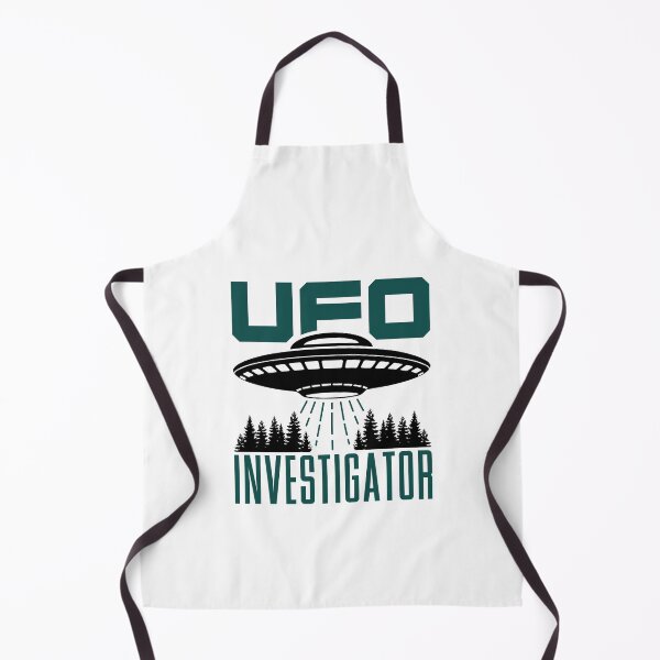 Item preview, UFO Investigator Alien Spaceship designed and sold by jaygo.
