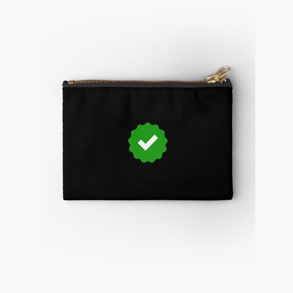 Item preview, green checkmark - verified check mark - green ribbon verified mark meme designed and sold by MillennialMemer.