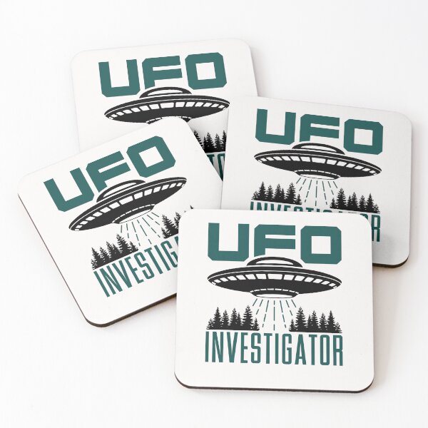 Item preview, UFO Investigator Alien Spaceship designed and sold by jaygo.