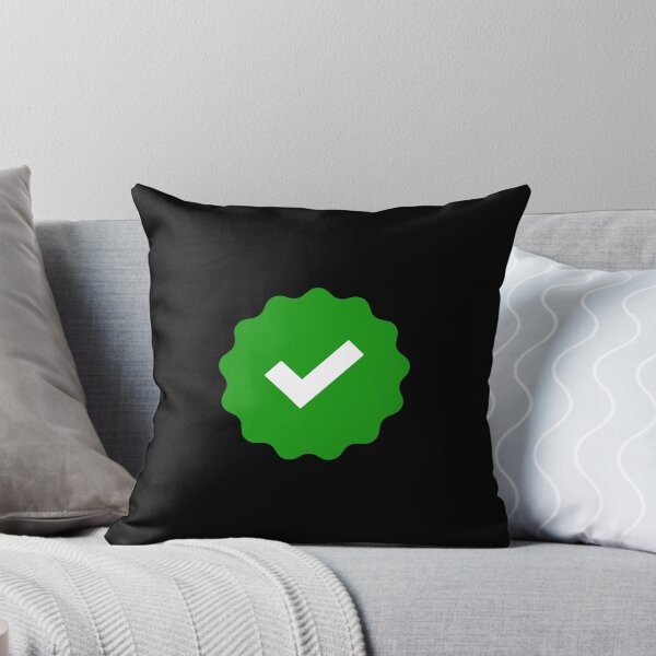 Item preview, green checkmark - verified check mark - green ribbon verified mark meme designed and sold by MillennialMemer.