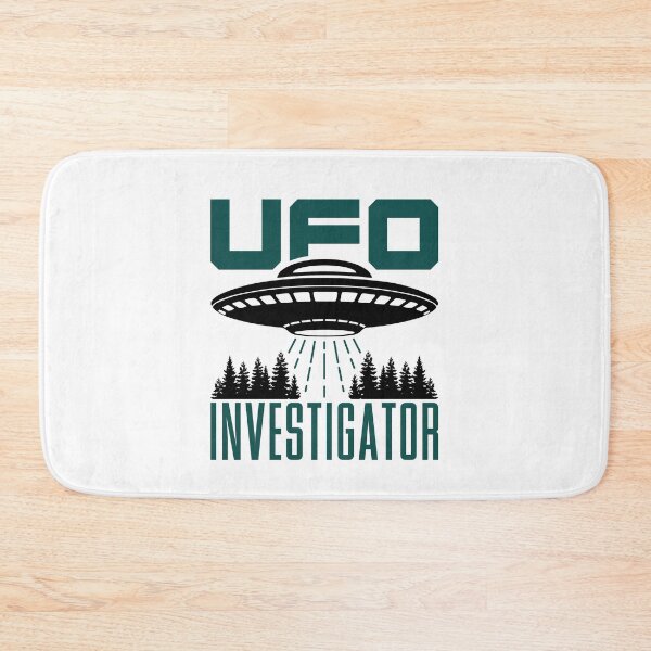 Item preview, UFO Investigator Alien Spaceship designed and sold by jaygo.