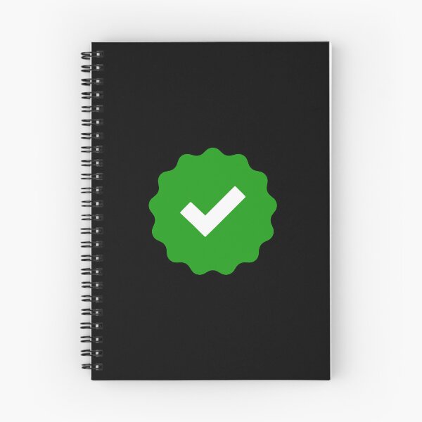 Item preview, green checkmark - verified check mark - green ribbon verified mark meme designed and sold by MillennialMemer.