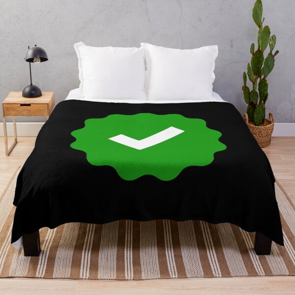 Item preview, green checkmark - verified check mark - green ribbon verified mark meme designed and sold by MillennialMemer.