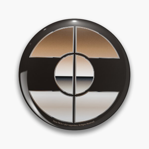 Item preview, Dune - Fremen chrome symbol designed and sold by Vitaliy Klimenko.
