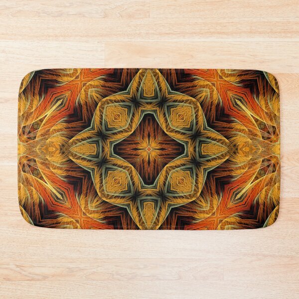 Item preview, orange rounded square diamond designed and sold by effervescence.