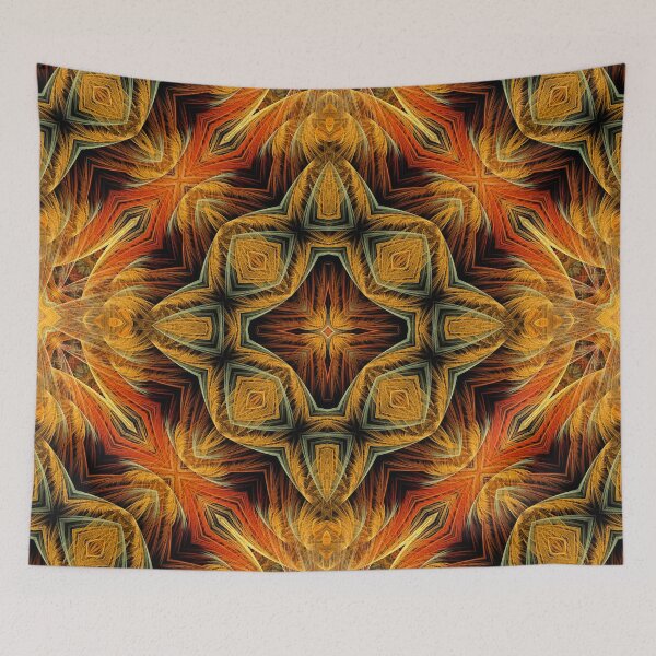 Item preview, orange rounded square diamond designed and sold by effervescence.