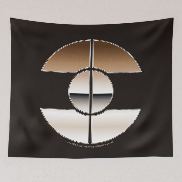 Item preview, Dune - Fremen chrome symbol designed and sold by Vitaliy Klimenko.