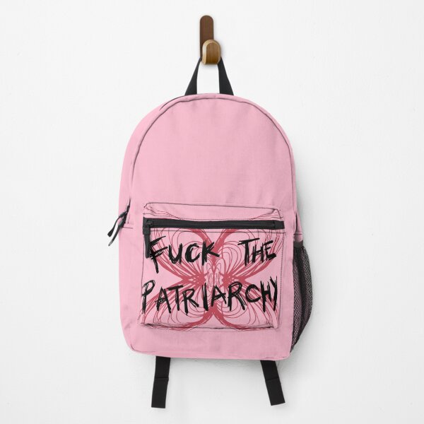 Item preview, F*CK THE PATRIARCHY - Type 1 (Pink Background) designed and sold by daydreamph.