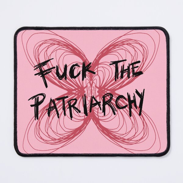 Item preview, F*CK THE PATRIARCHY - Type 1 (Pink Background) designed and sold by daydreamph.