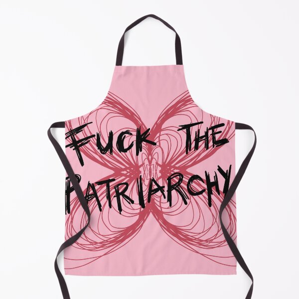 Item preview, F*CK THE PATRIARCHY - Type 1 (Pink Background) designed and sold by daydreamph.