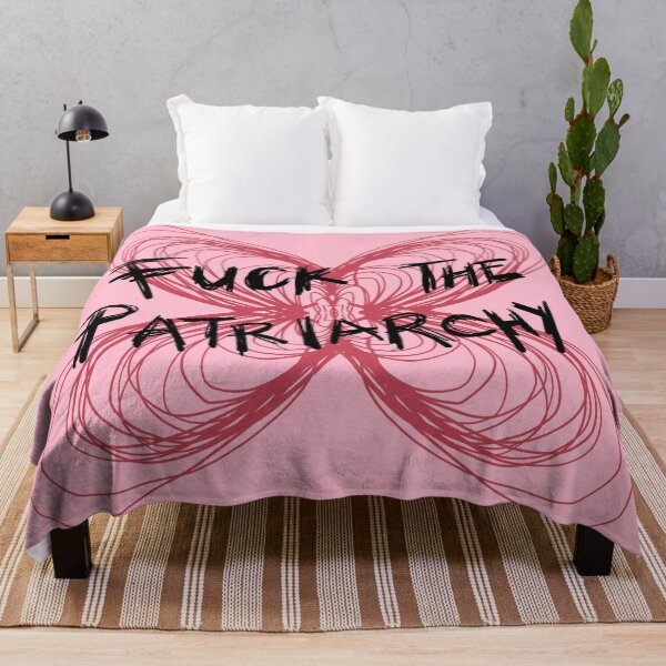 Item preview, F*CK THE PATRIARCHY - Type 1 (Pink Background) designed and sold by daydreamph.
