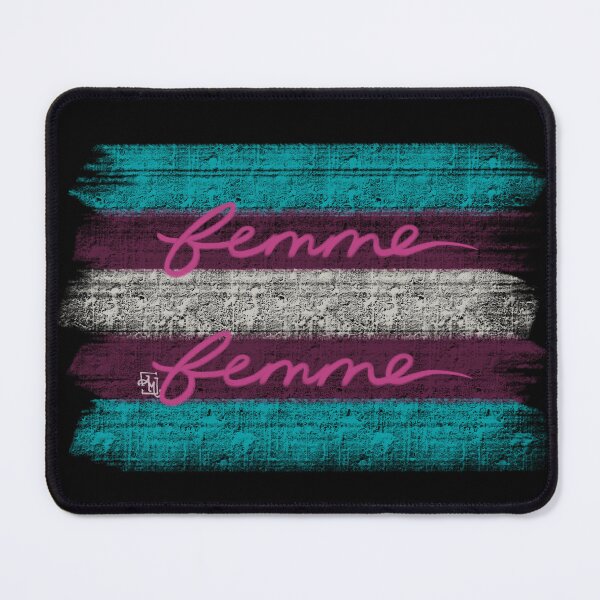 Item preview, Trans Femme Pride designed and sold by ArmouredMermaid.