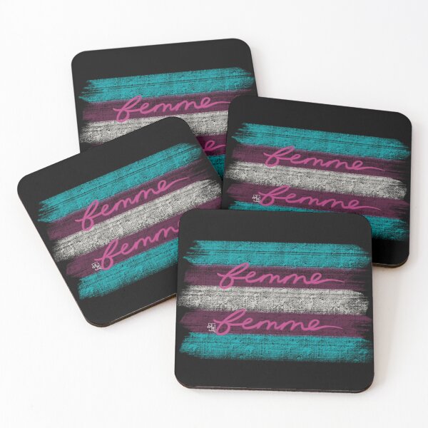 Item preview, Trans Femme Pride designed and sold by ArmouredMermaid.